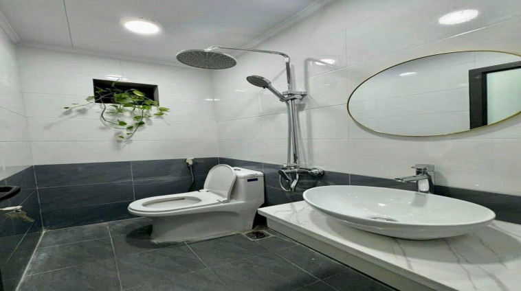 BÁN NHÀ TÂN MAI 4 TẦNG, MT 3M, 2 NGỦ KHÉP KÍN,  NỞ HẬU- NGÕ THÔNG- 2 THOÁNG VĨNH VIỄN